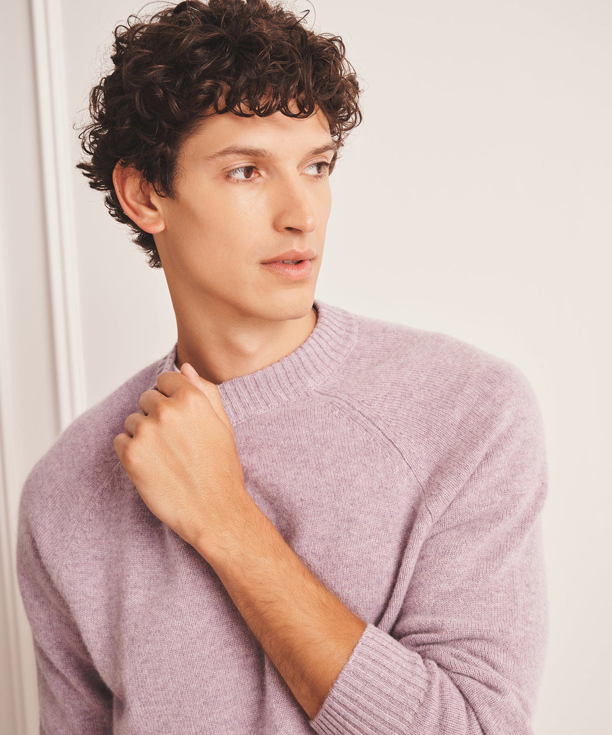 Luxe Cashmere Raglan Crewneck