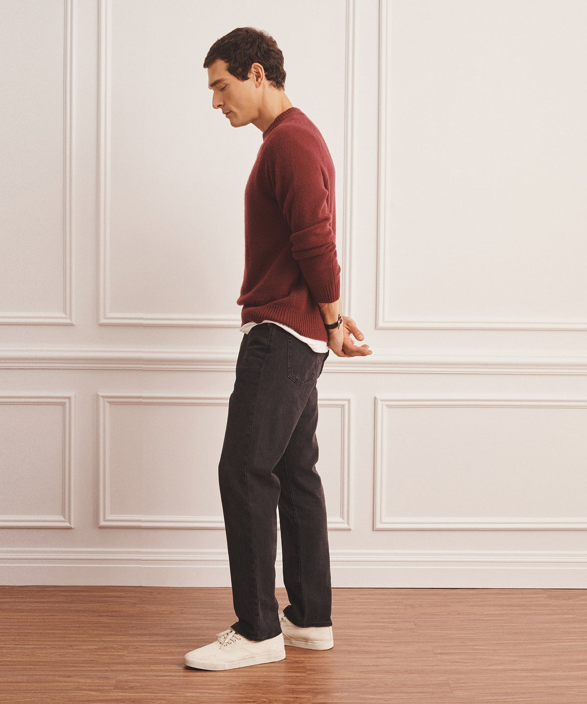 Luxe Cashmere Raglan Crewneck