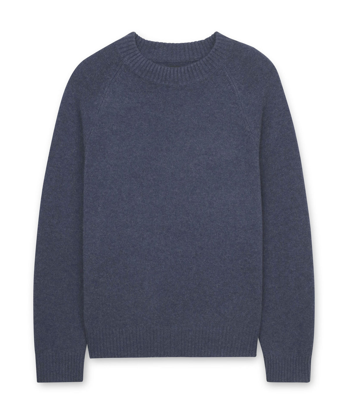 Luxe Cashmere Raglan Crewneck