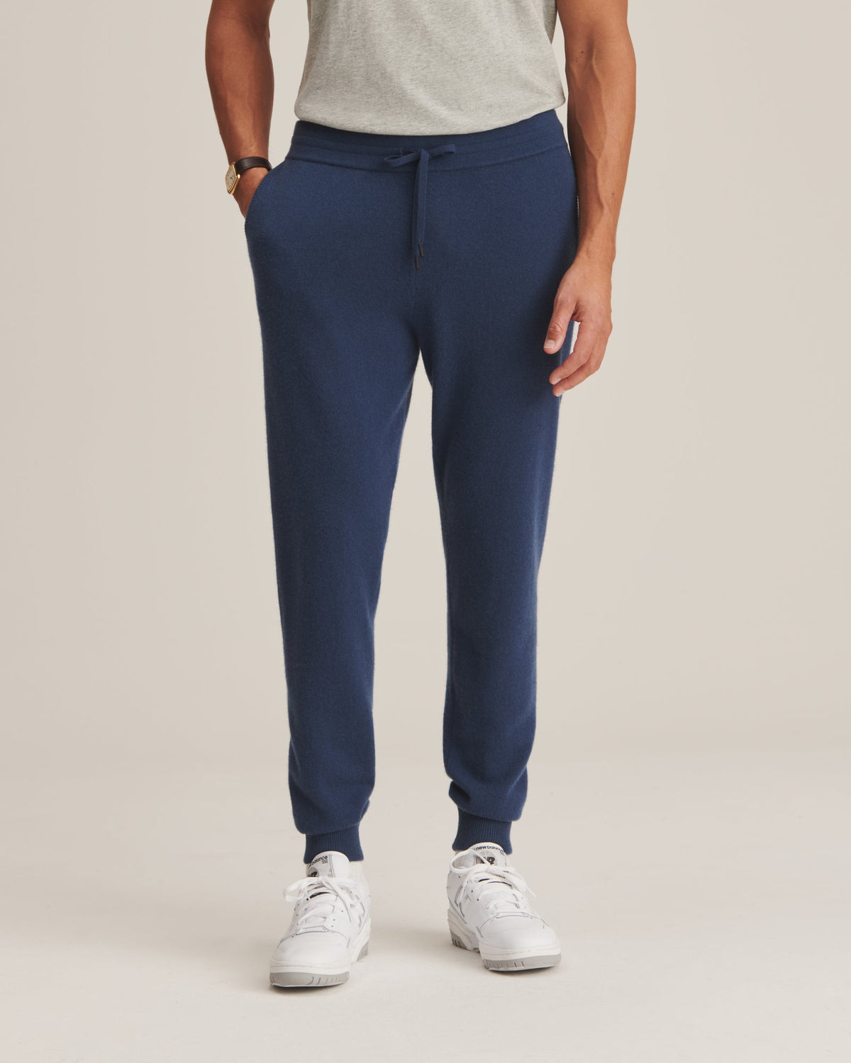 Signature Cashmere Jogger