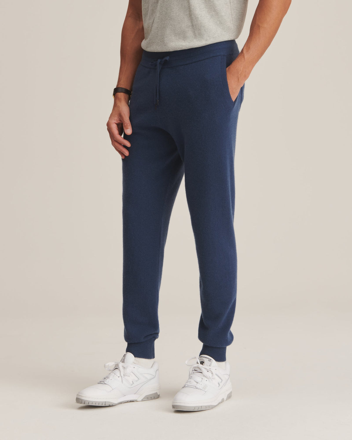 Signature Cashmere Jogger