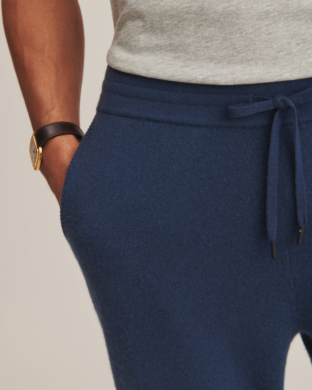 Signature Cashmere Jogger