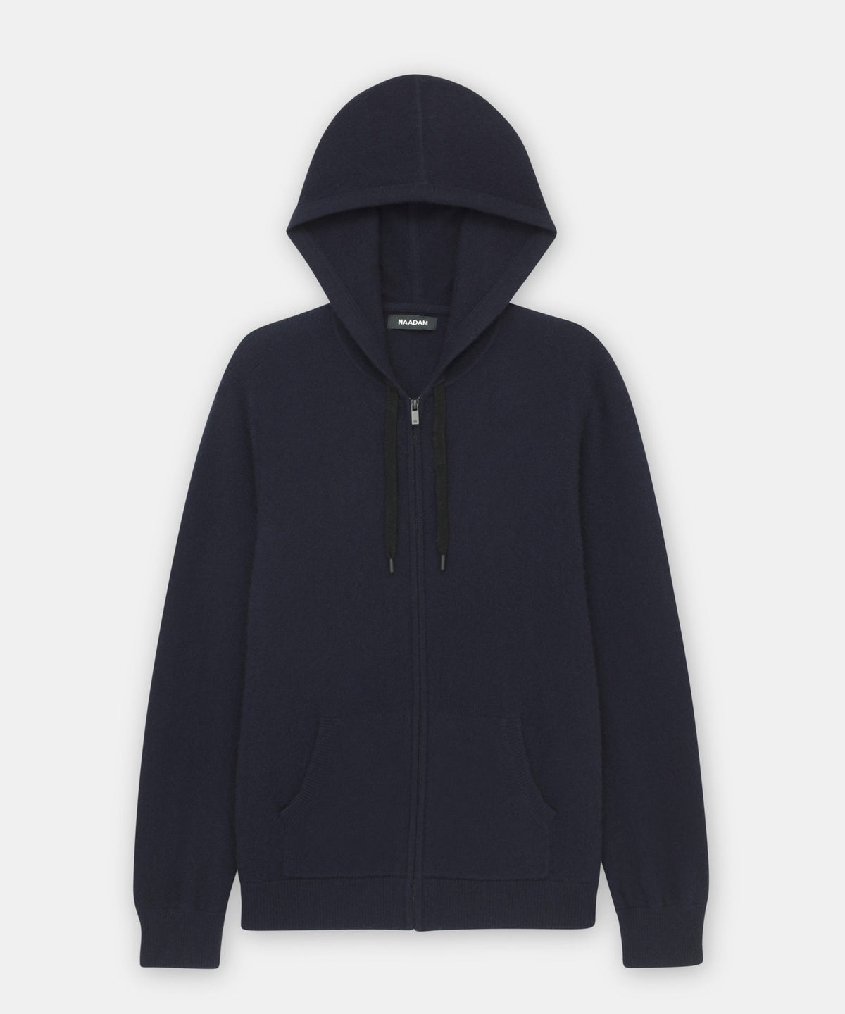 Signature Cashmere Zip Hoodie
