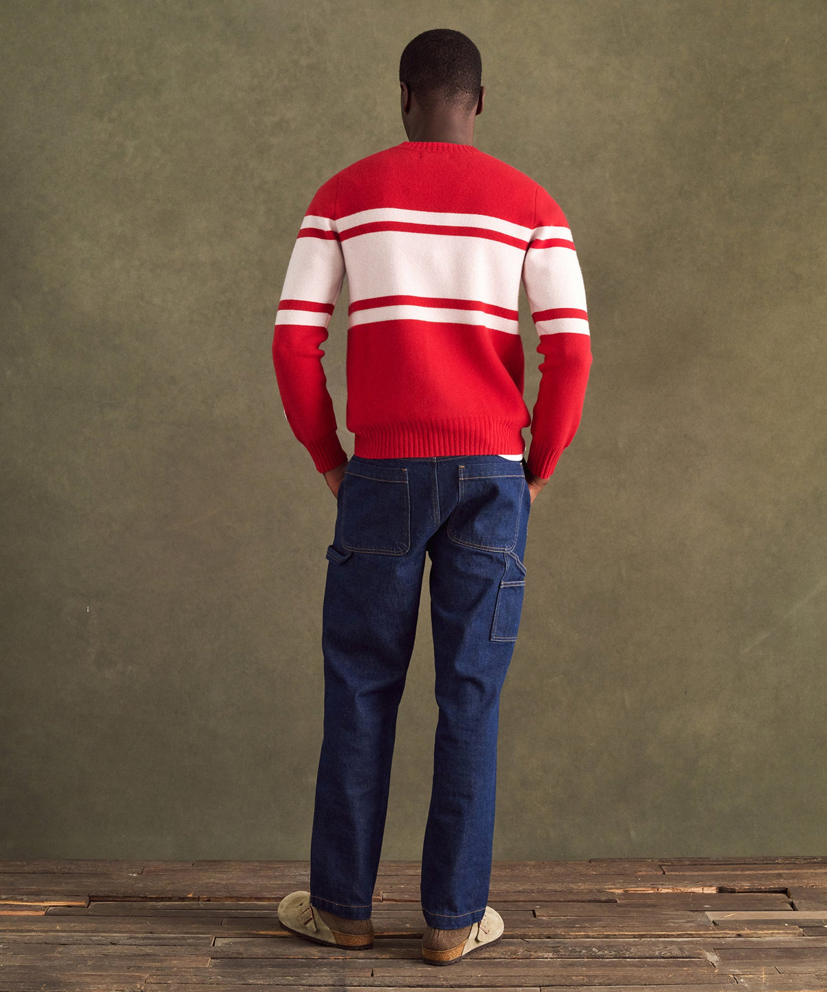 NFL Luxe Cashmere Crewneck Sweater