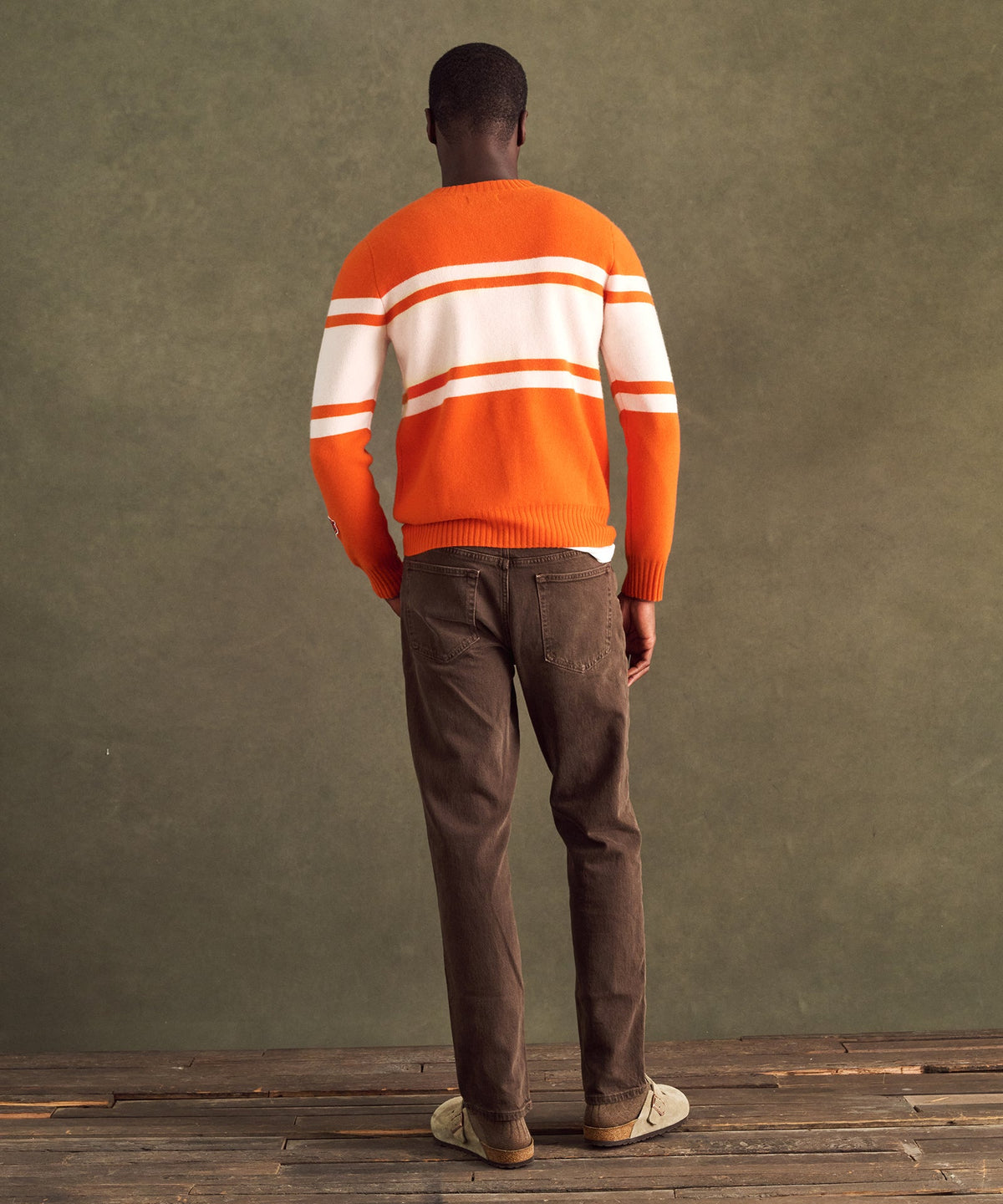 NFL Luxe Cashmere Crewneck Sweater