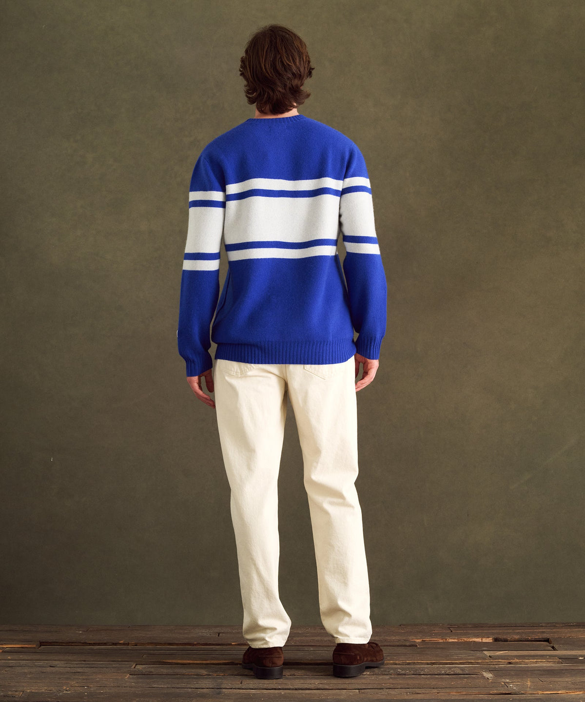 NFL Luxe Cashmere Crewneck Sweater