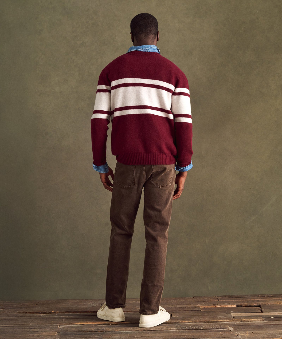 NFL Luxe Cashmere Crewneck Sweater