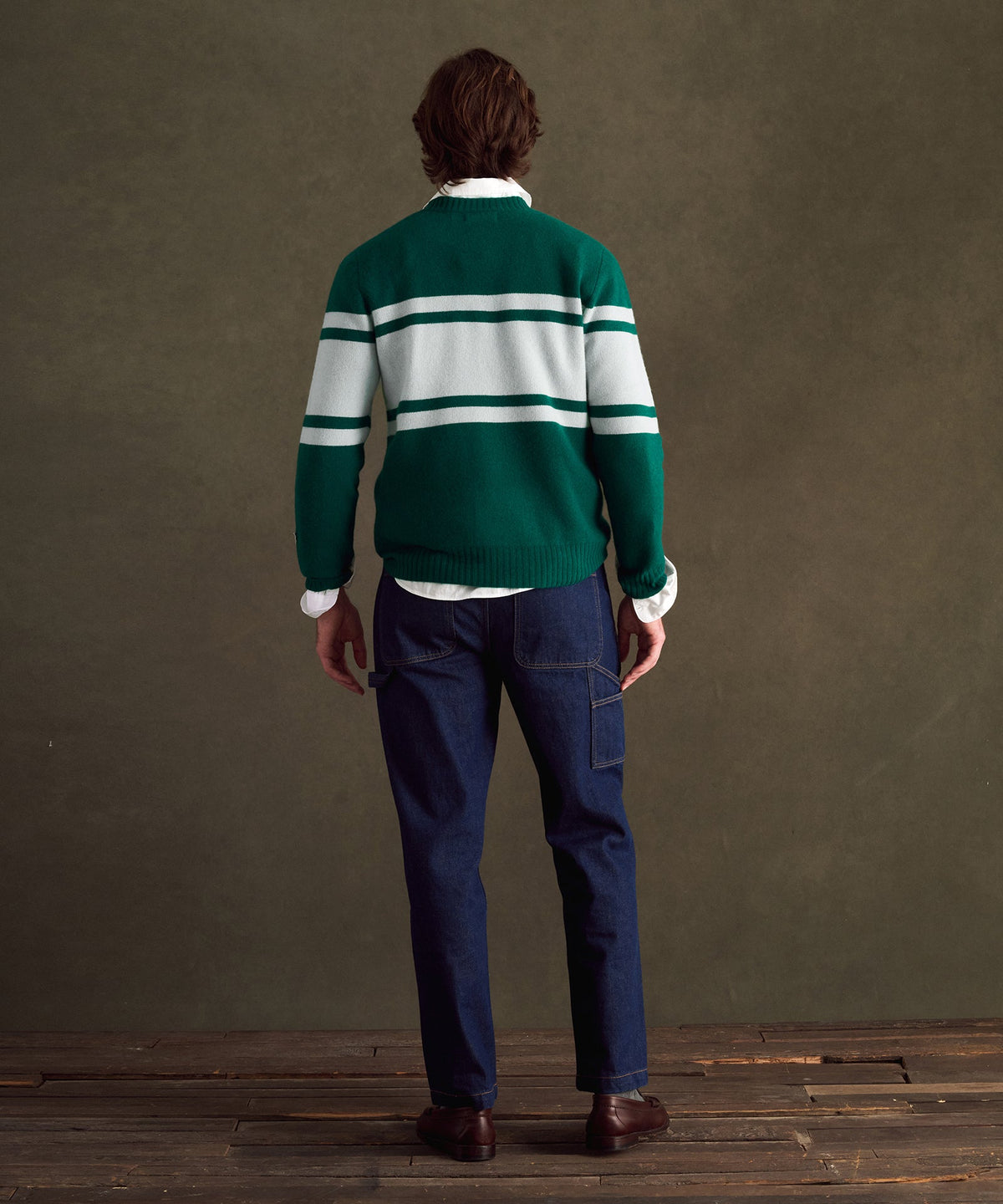 NFL Luxe Cashmere Crewneck Sweater