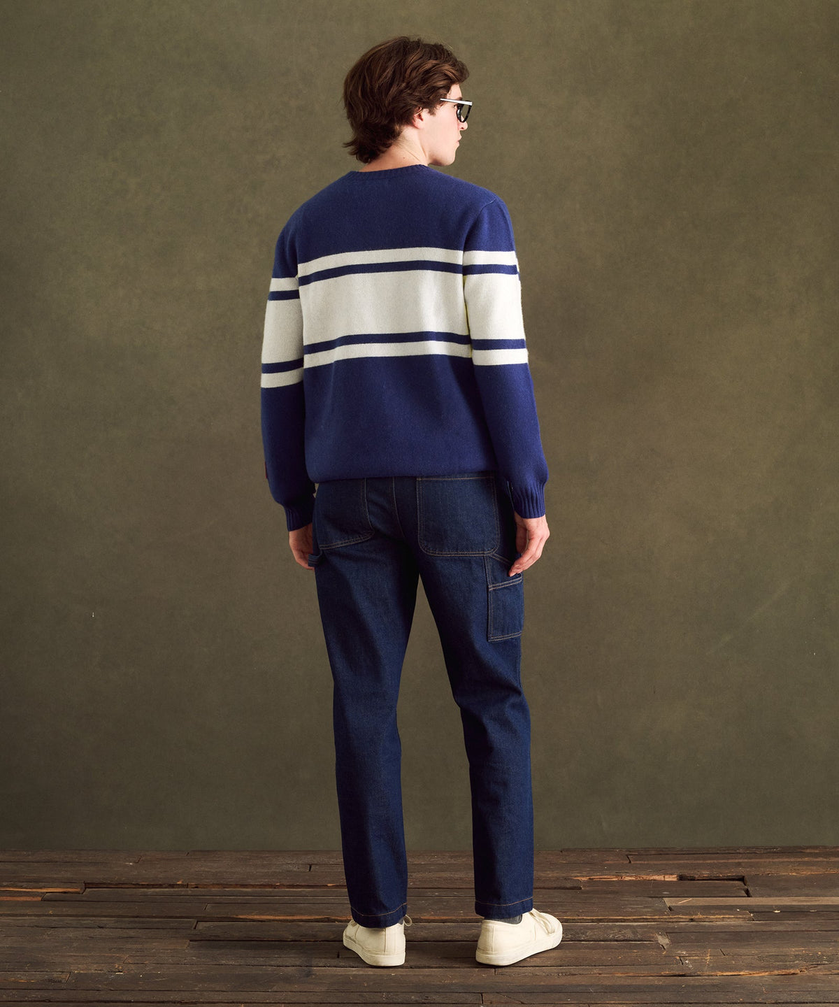 NFL Luxe Cashmere Crewneck Sweater