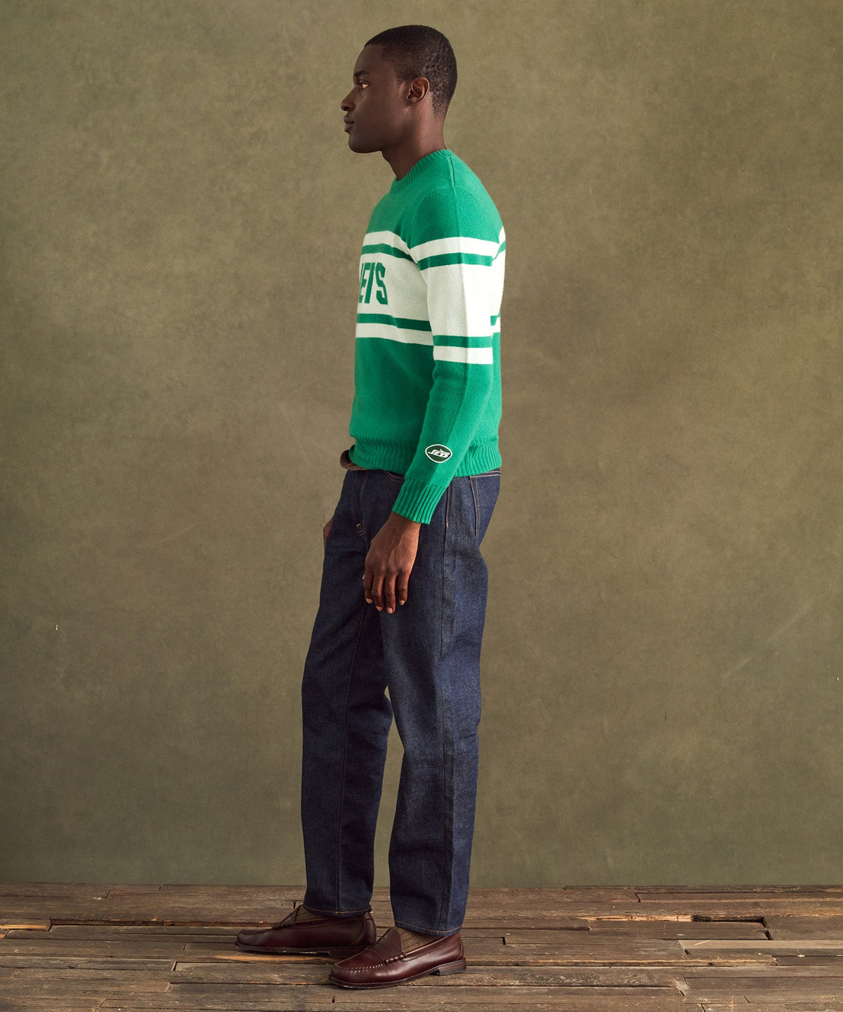NFL Luxe Cashmere Crewneck Sweater
