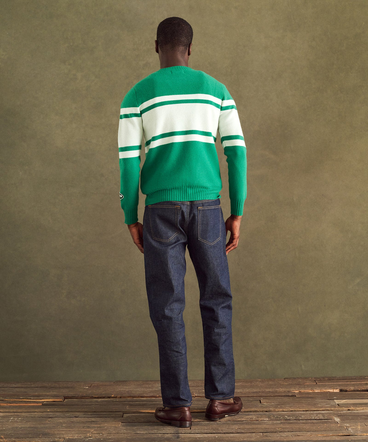 NFL Luxe Cashmere Crewneck Sweater