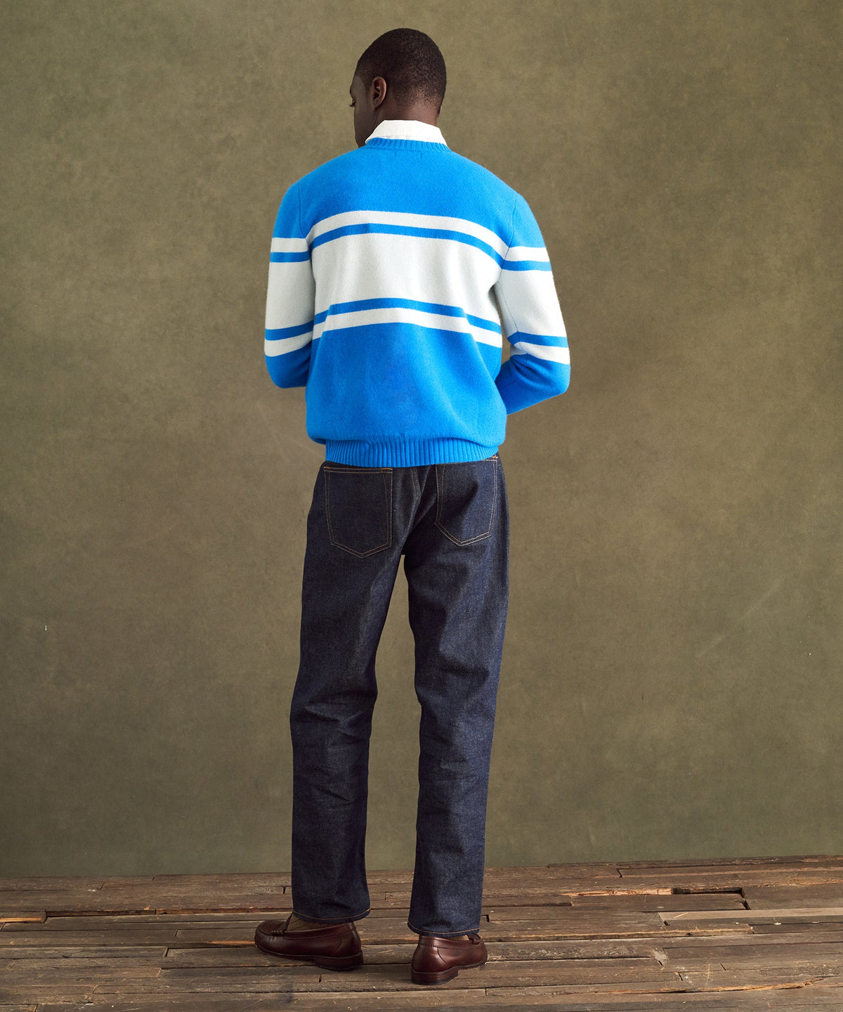 NFL Luxe Cashmere Crewneck Sweater