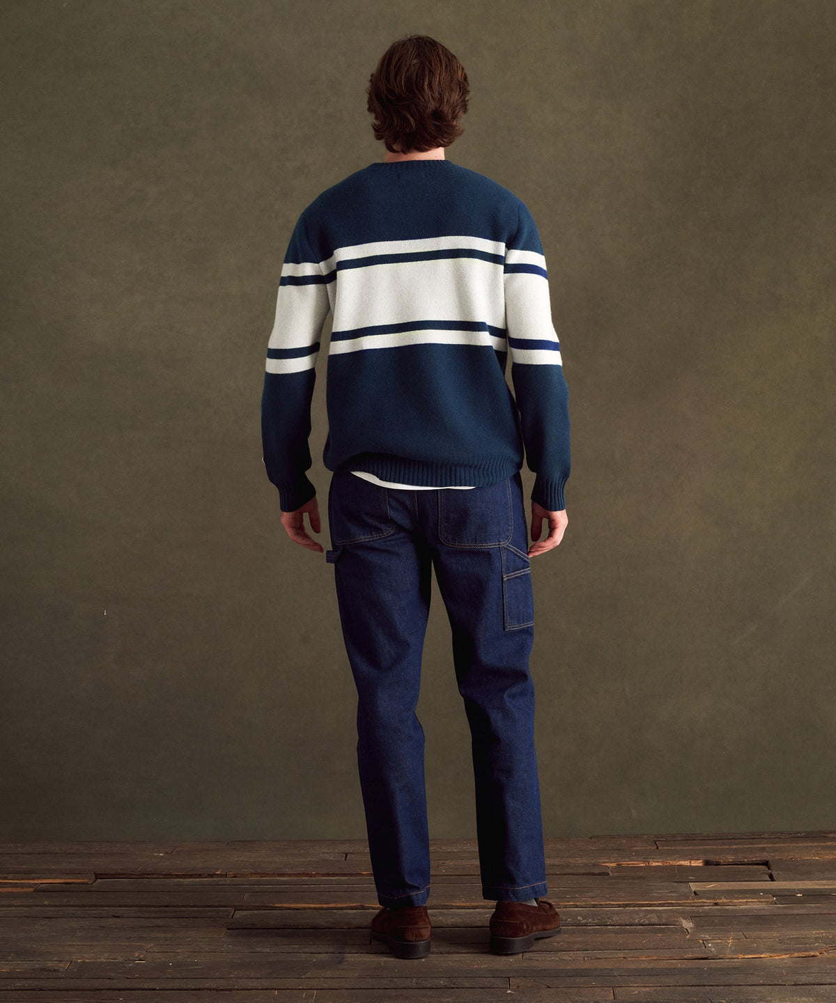 NFL Luxe Cashmere Crewneck Sweater