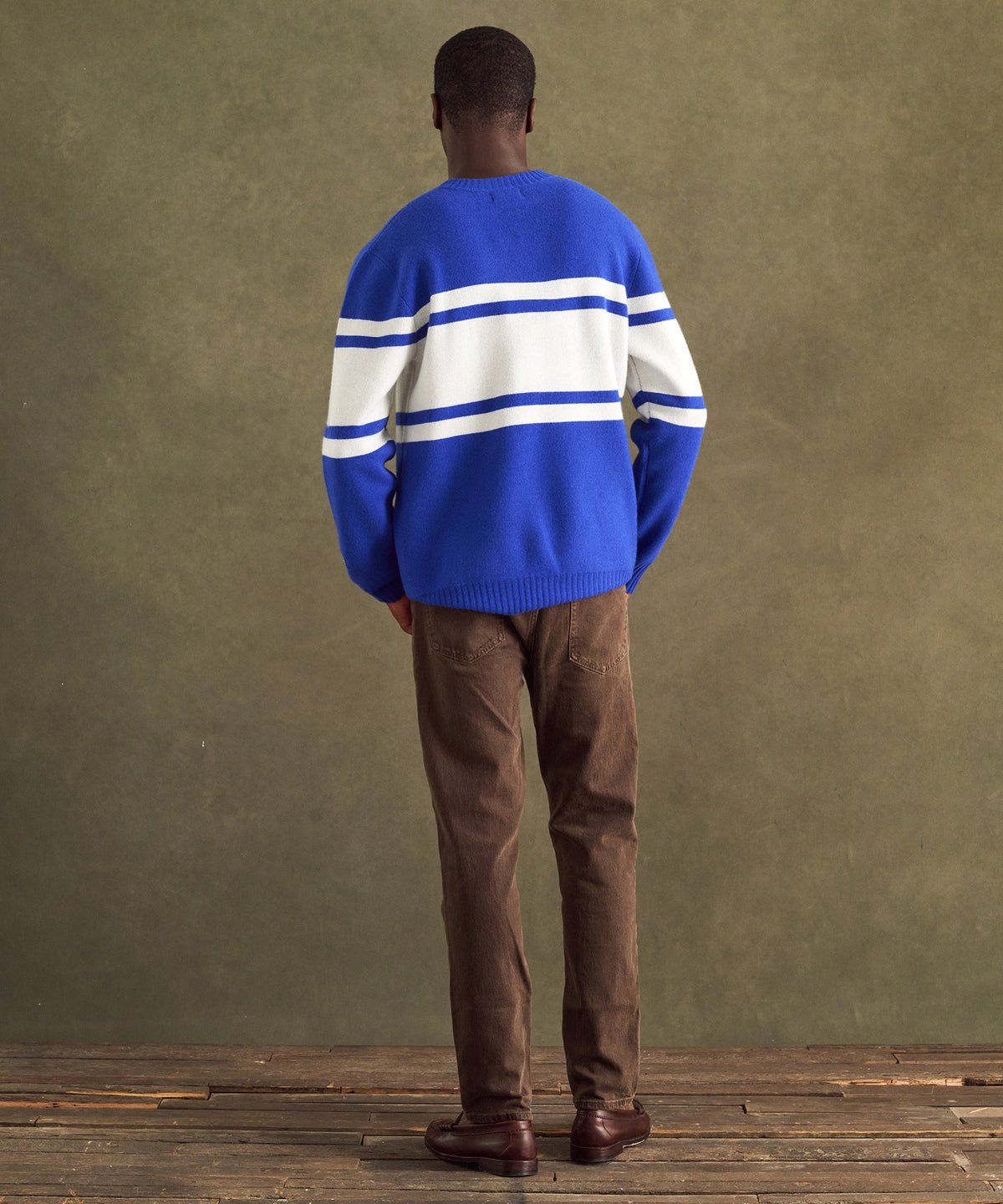 NFL Luxe Cashmere Crewneck Sweater
