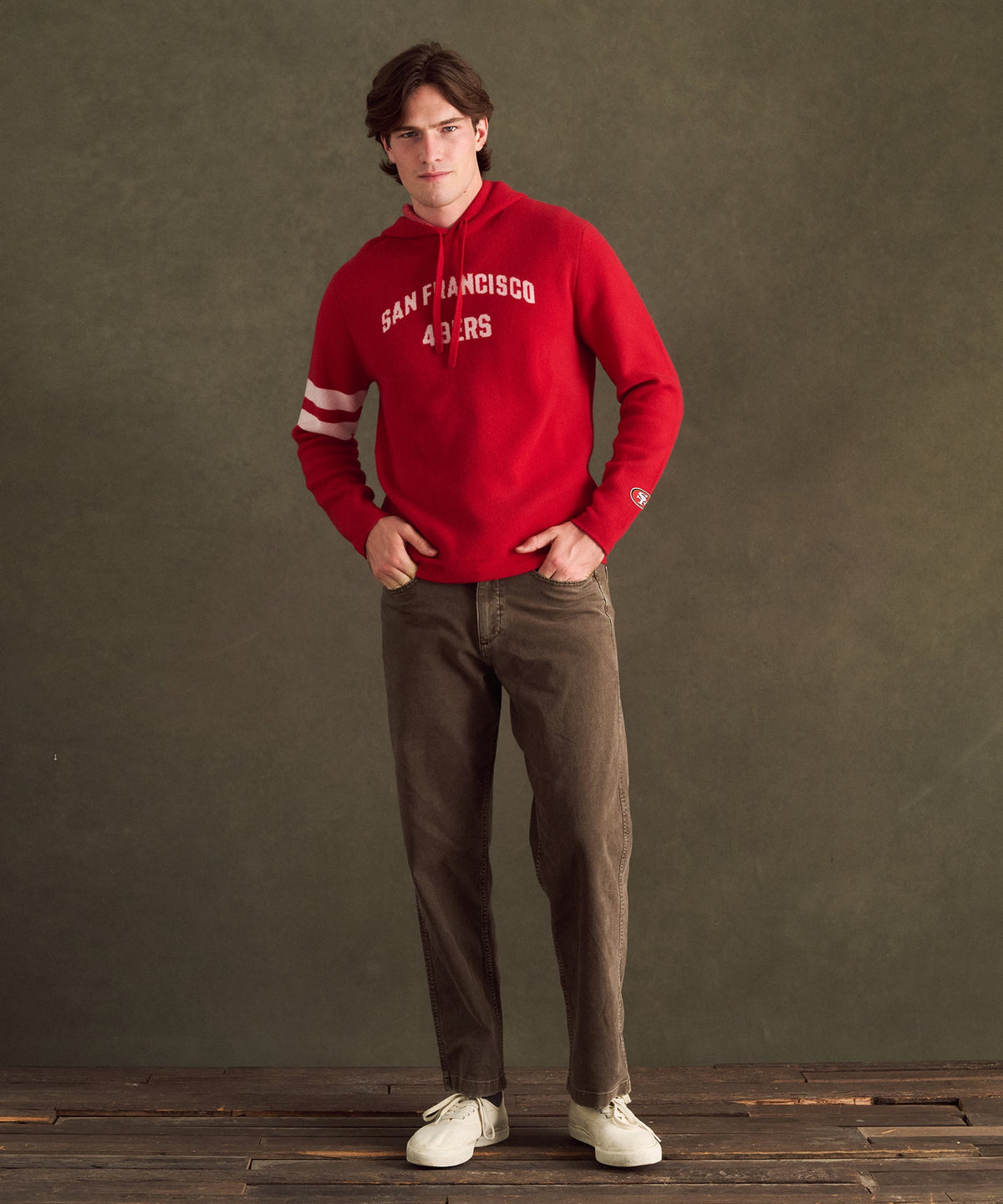 NFL Luxe Cashmere Hoodie