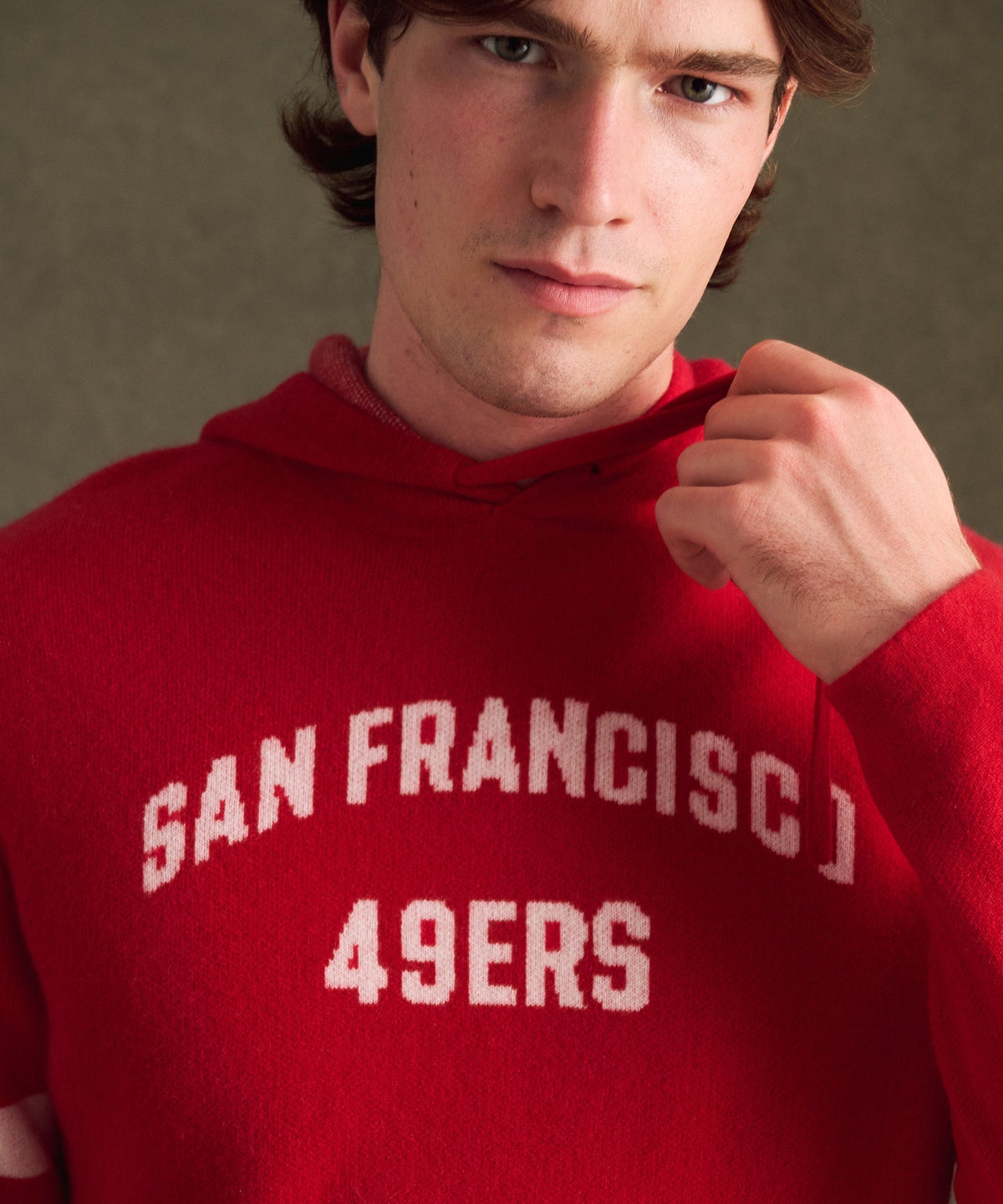 NFL Luxe Cashmere Hoodie