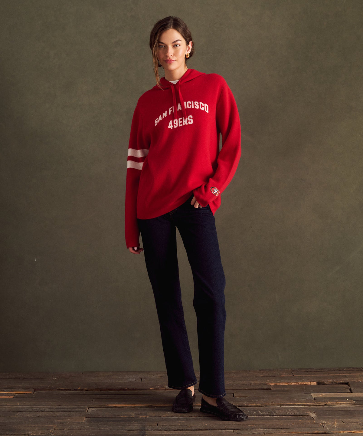 NFL Luxe Cashmere Hoodie