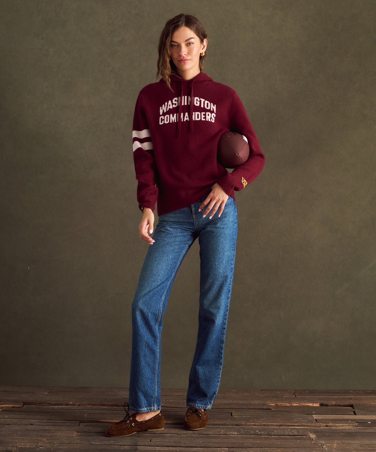 NFL Luxe Cashmere Hoodie