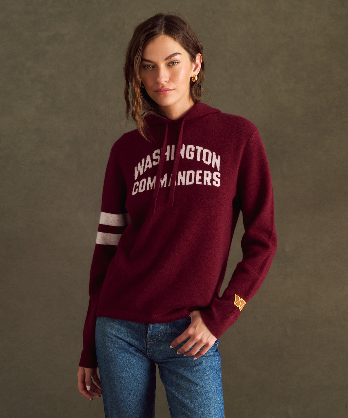 NFL Luxe Cashmere Hoodie