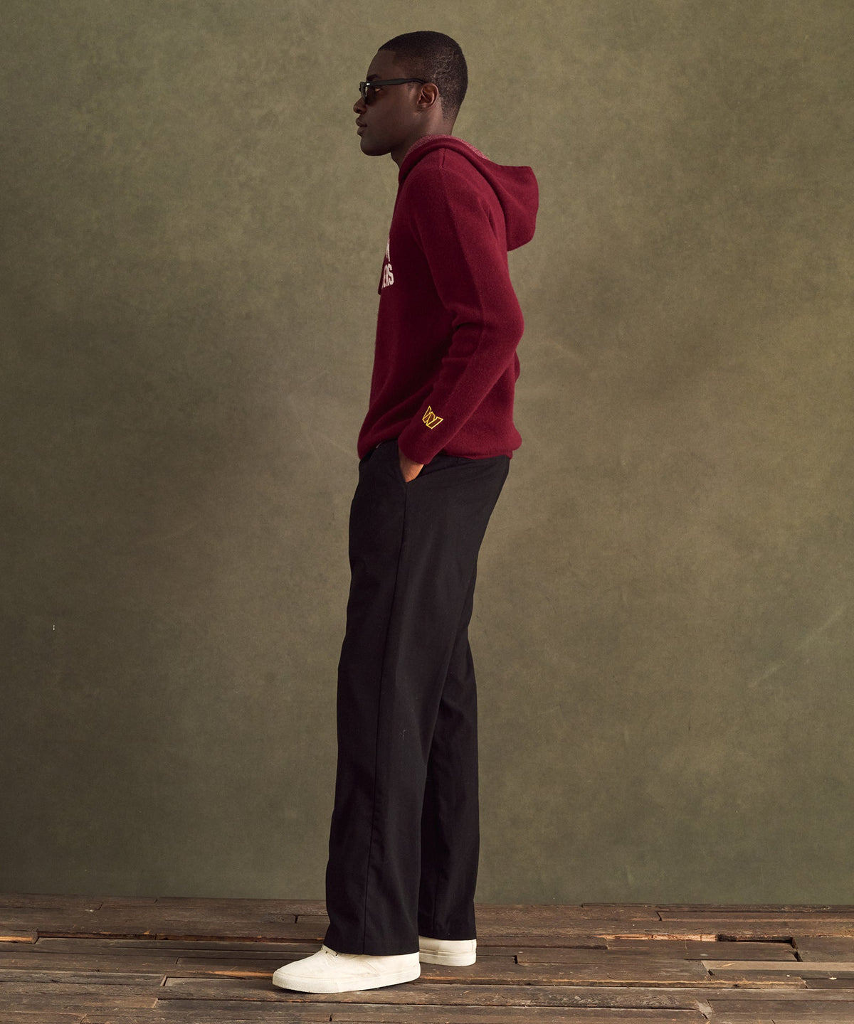NFL Luxe Cashmere Hoodie