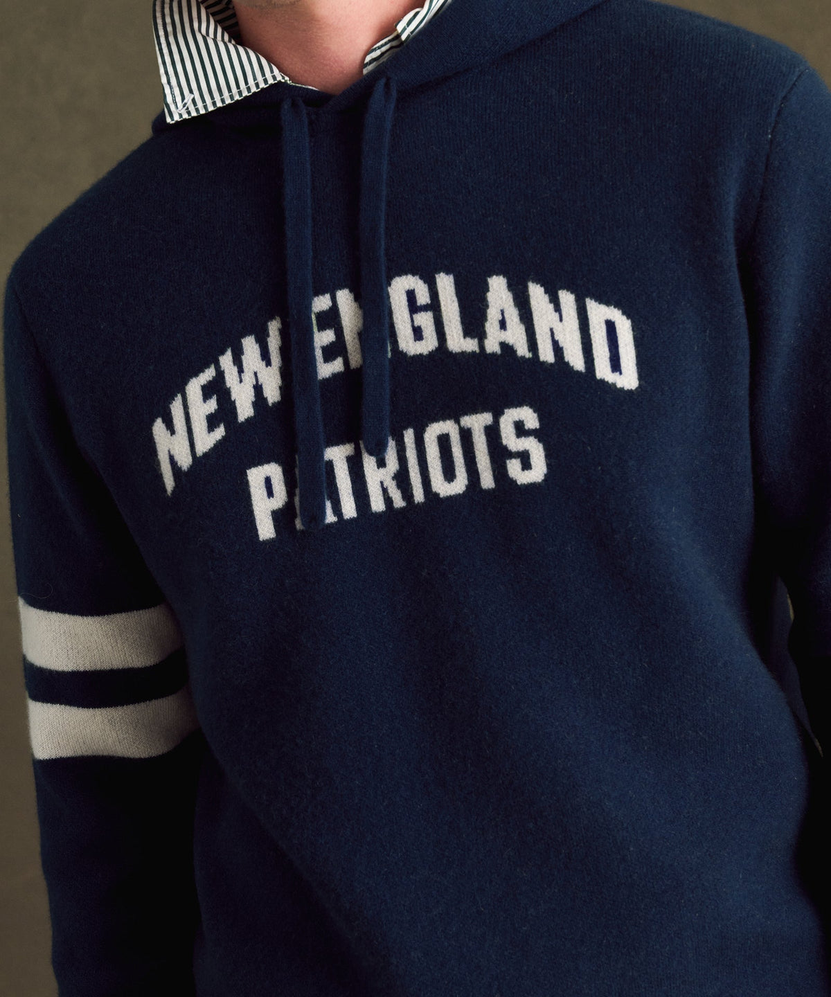 NFL Luxe Cashmere Hoodie