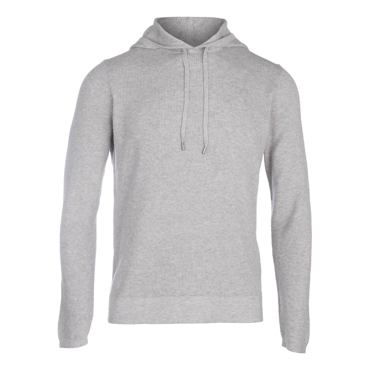 Cotton Cashmere Waffle Hoodie