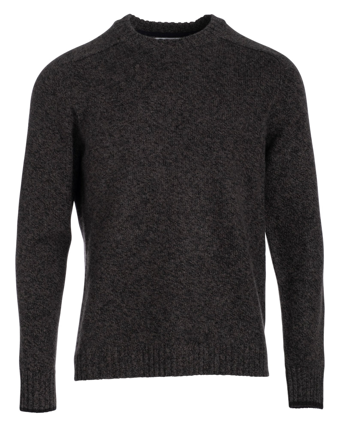 Heirloom Cashmere Marled Crewneck Sweater