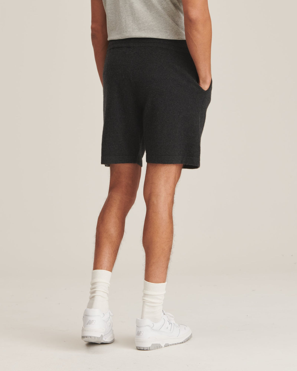 Signature Cashmere Shorts