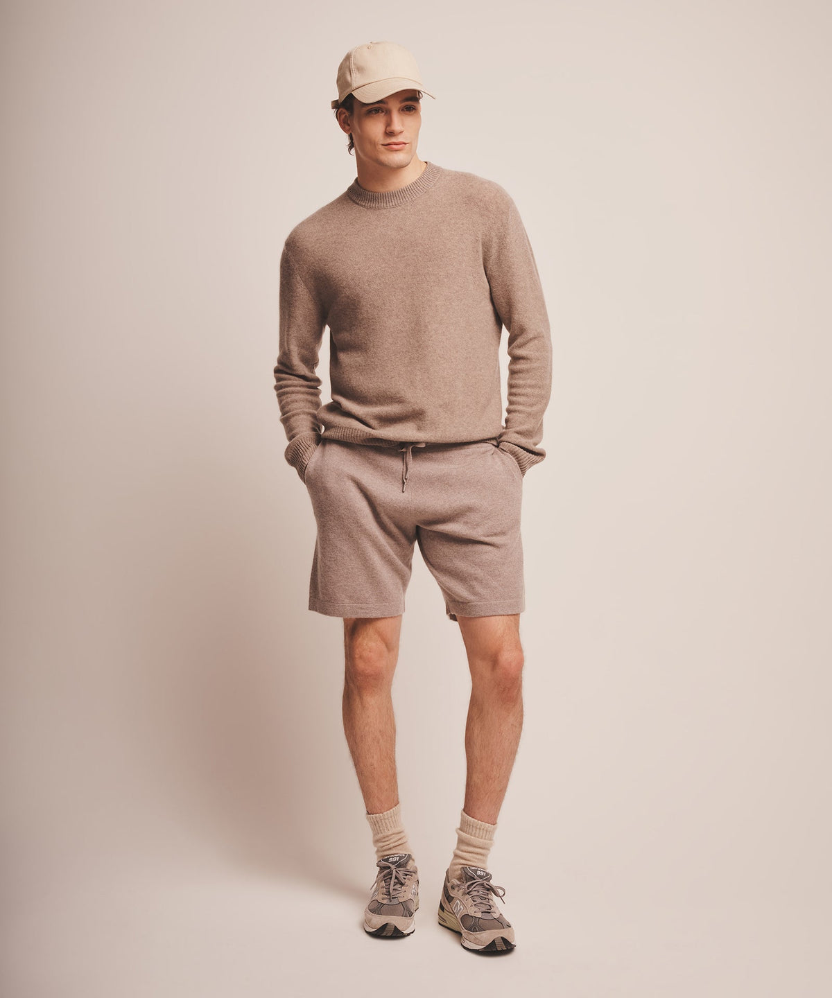 Signature Cashmere Shorts