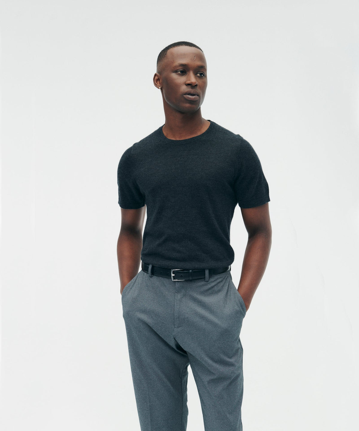 Super Fine Cashmere T-Shirt