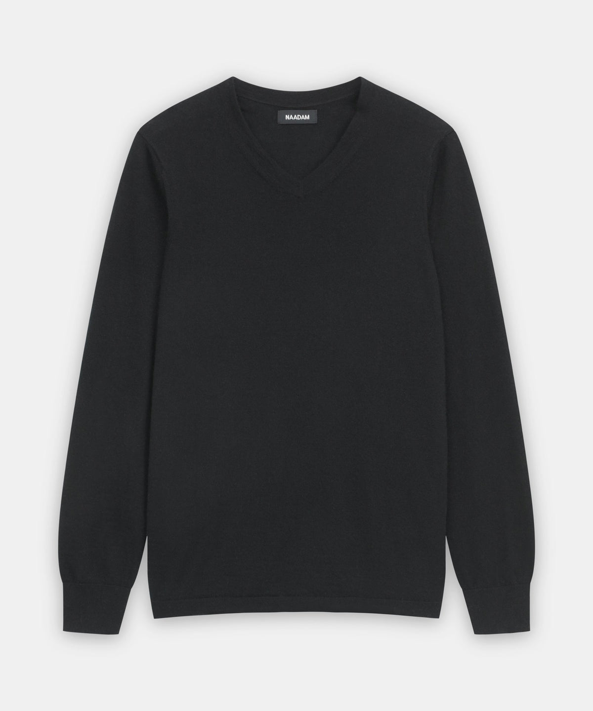 Super Fine Cashmere Long Sleeve V-Neck