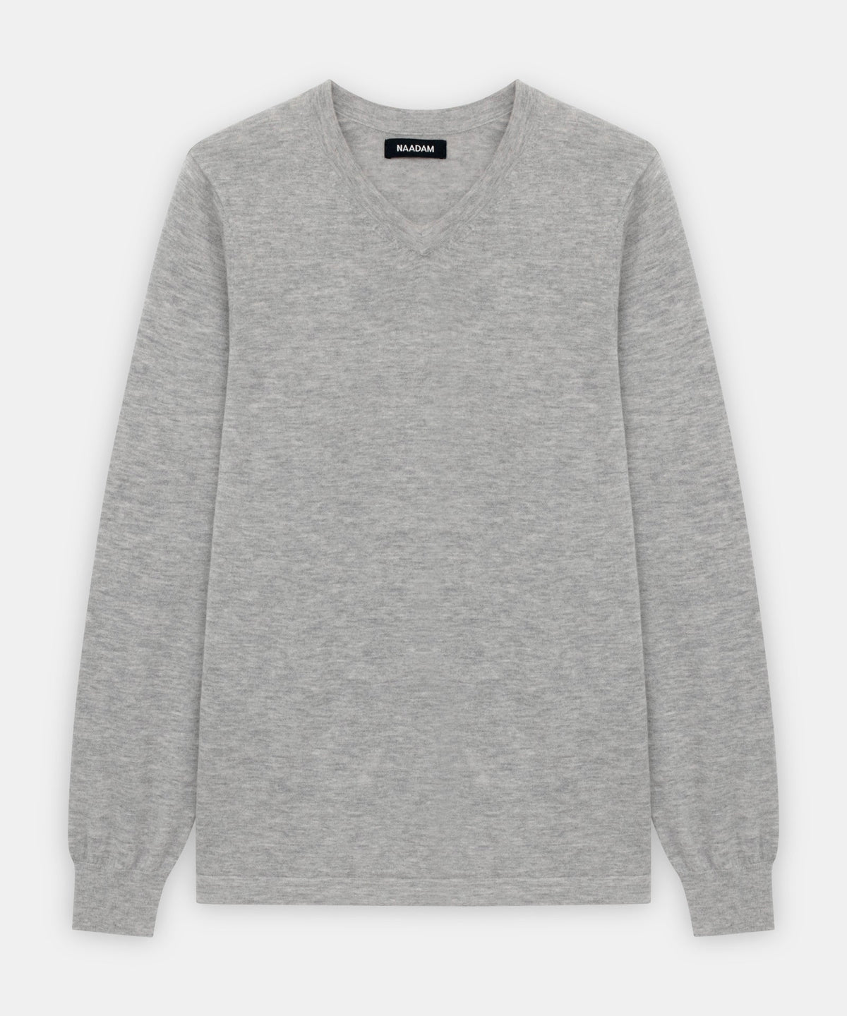 Super Fine Cashmere Long Sleeve V-Neck