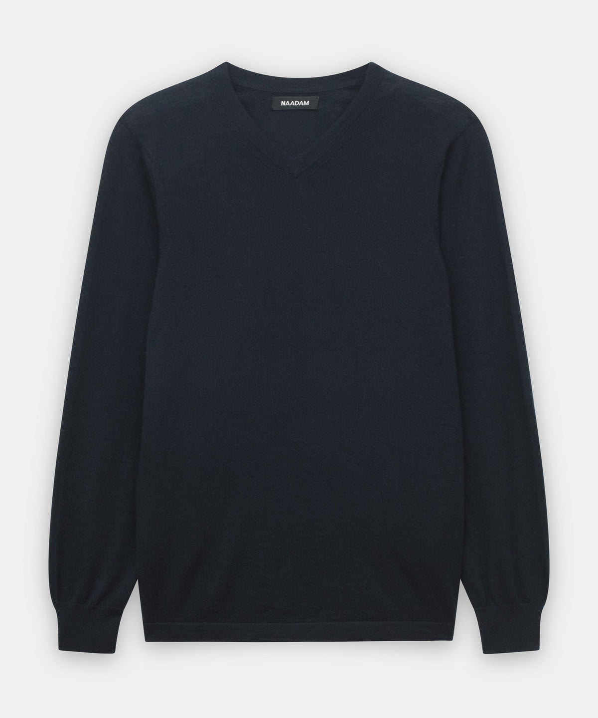 Super Fine Cashmere Long Sleeve V-Neck