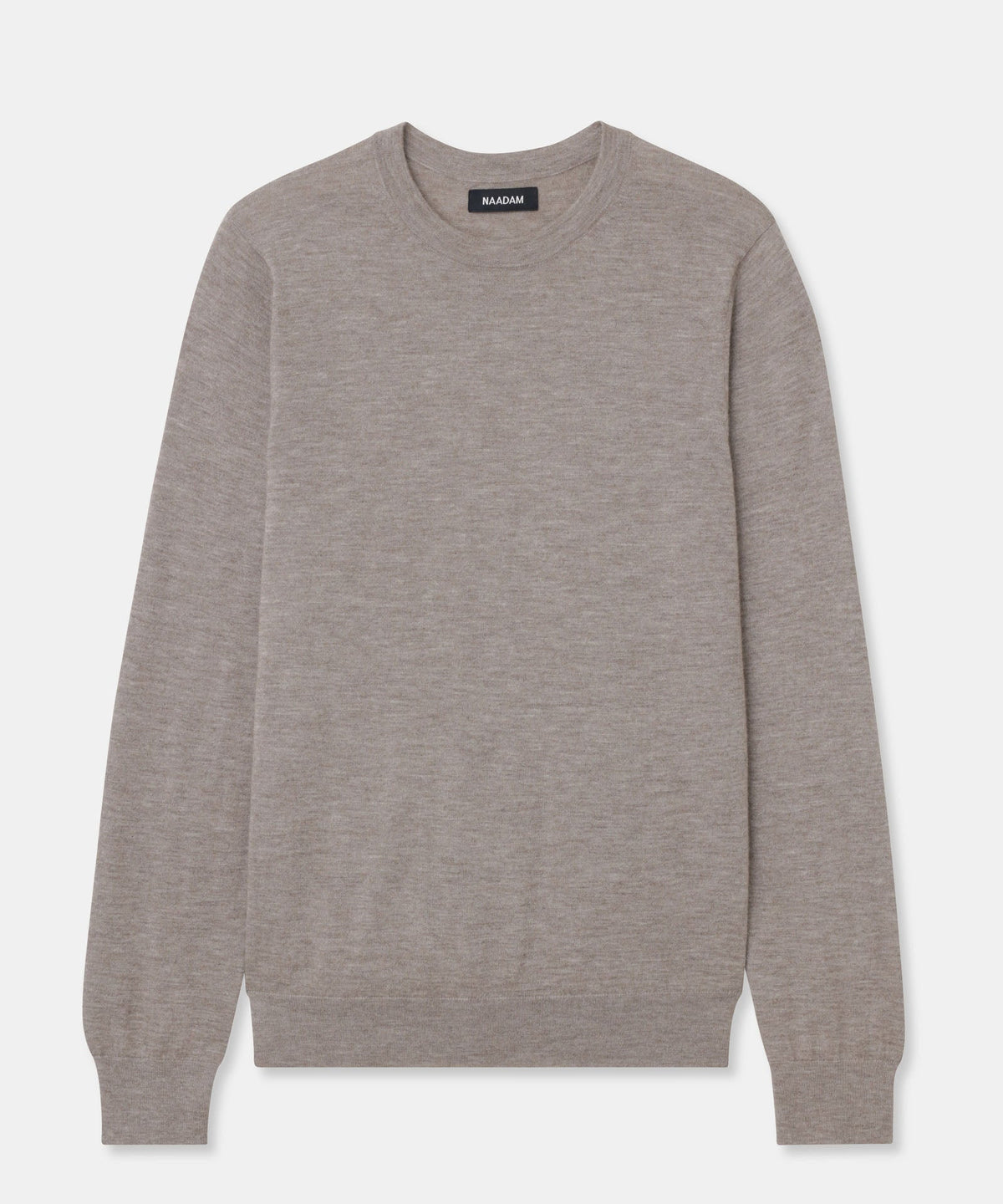 Super Fine Cashmere Long Sleeve Crewneck