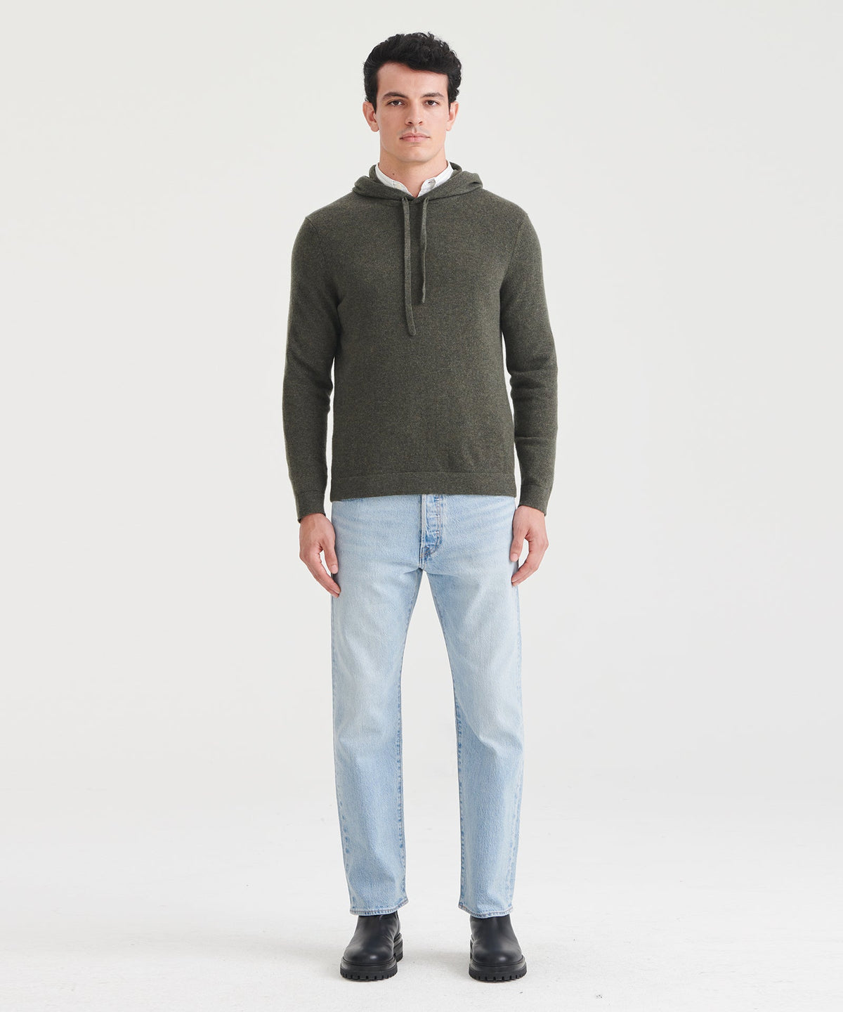 Signature Cashmere Hoodie