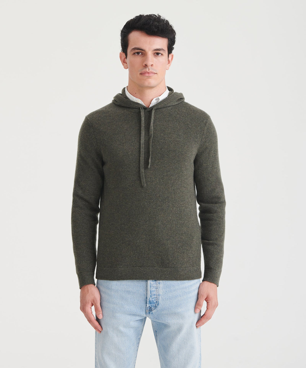 Signature Cashmere Hoodie