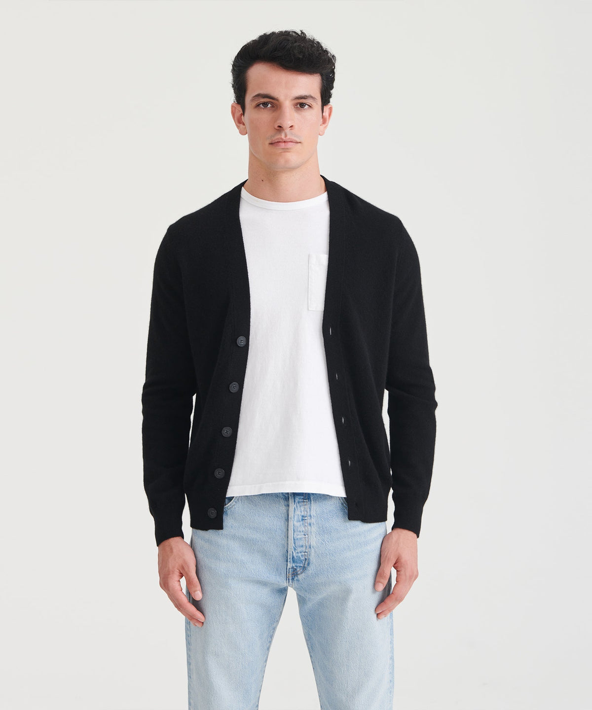Signature Cashmere Classic Cardigan