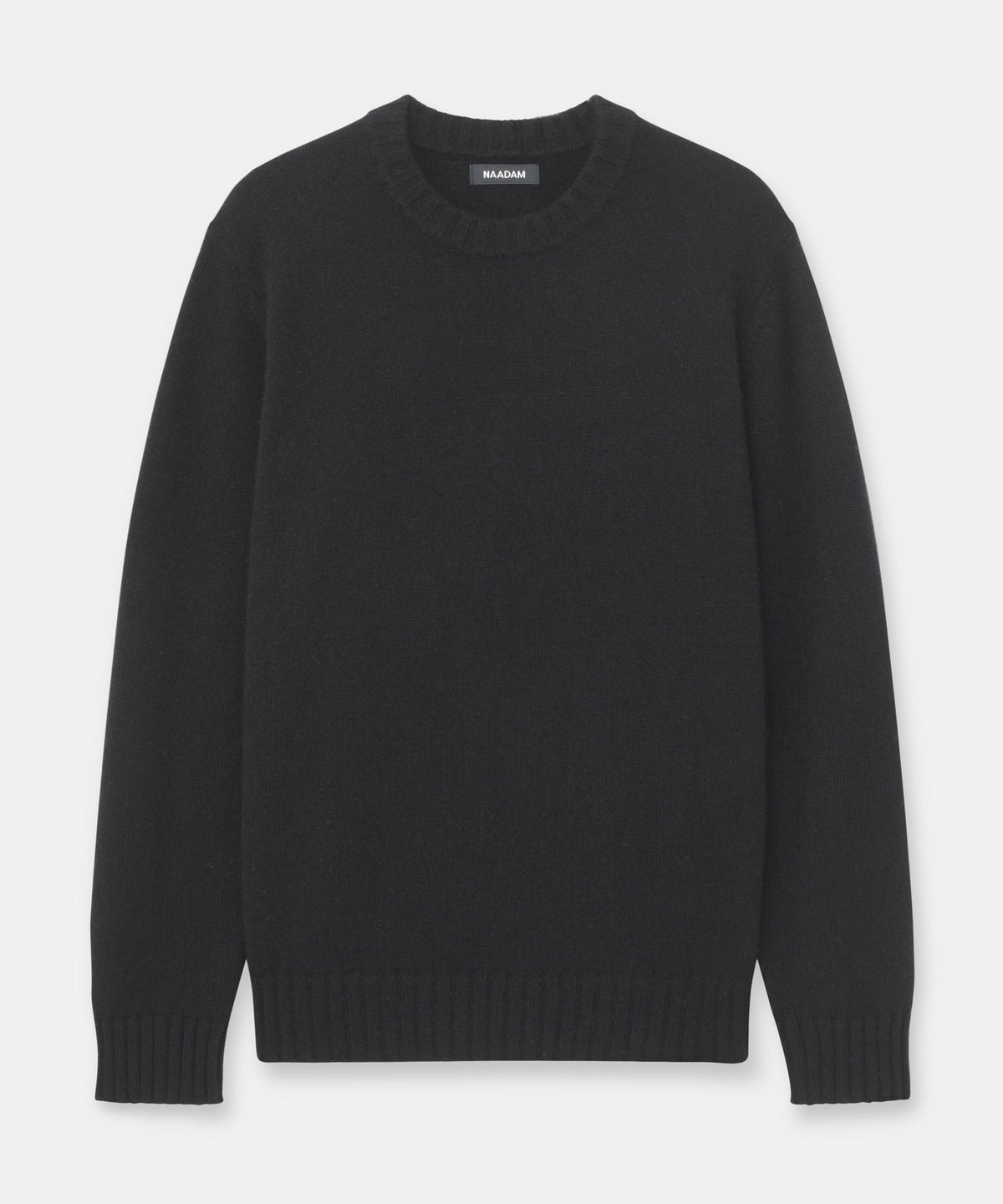 Luxe Cashmere Crewneck Sweater