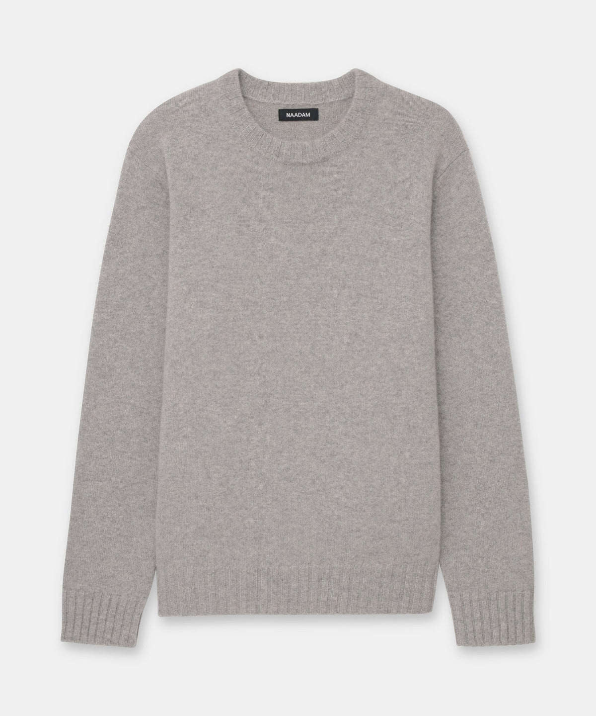 Luxe Cashmere Crewneck Sweater