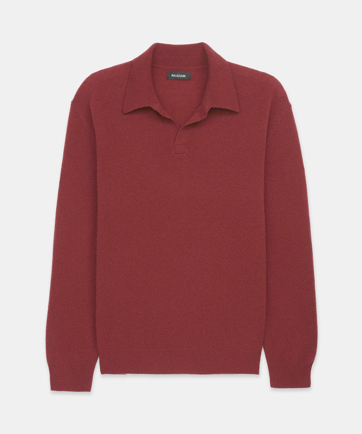 Lightweight Cashmere Relaxed Polo