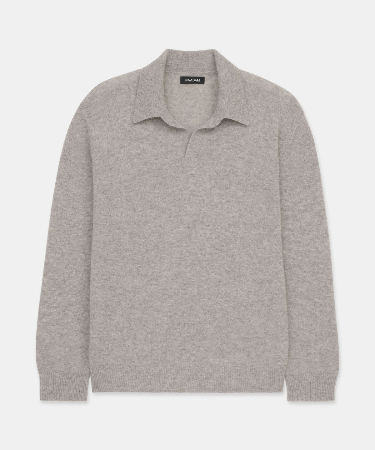 Lightweight Cashmere Relaxed Polo