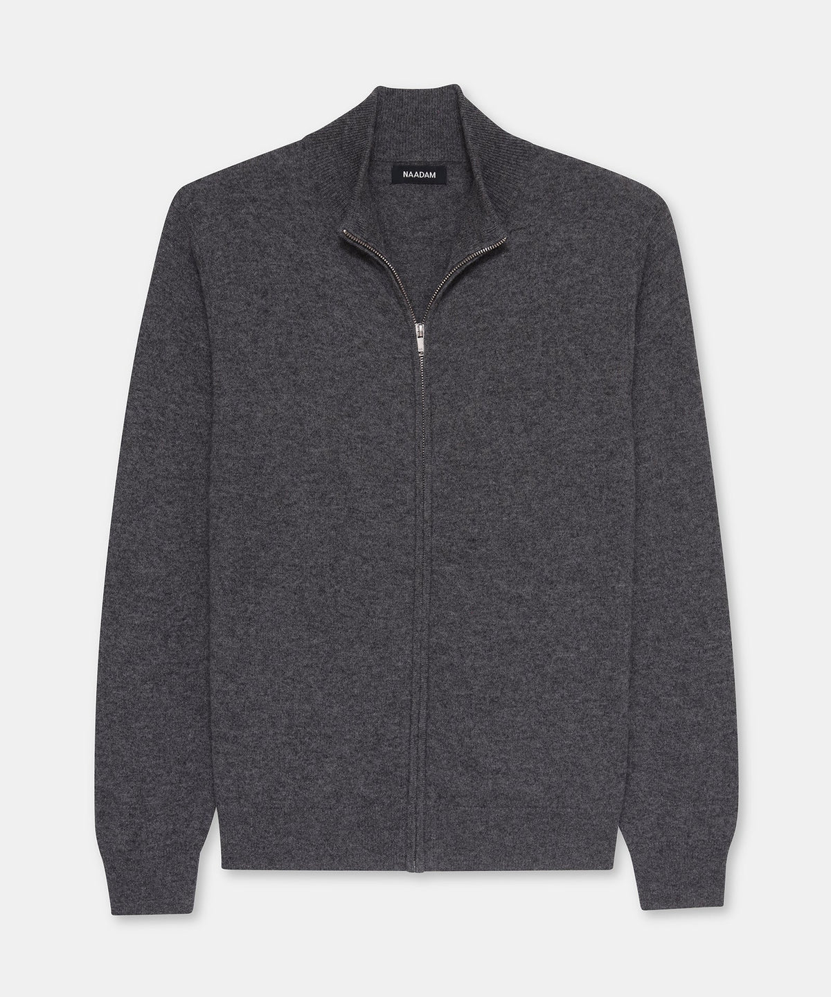 Signature Cashmere Full Zip Sweater