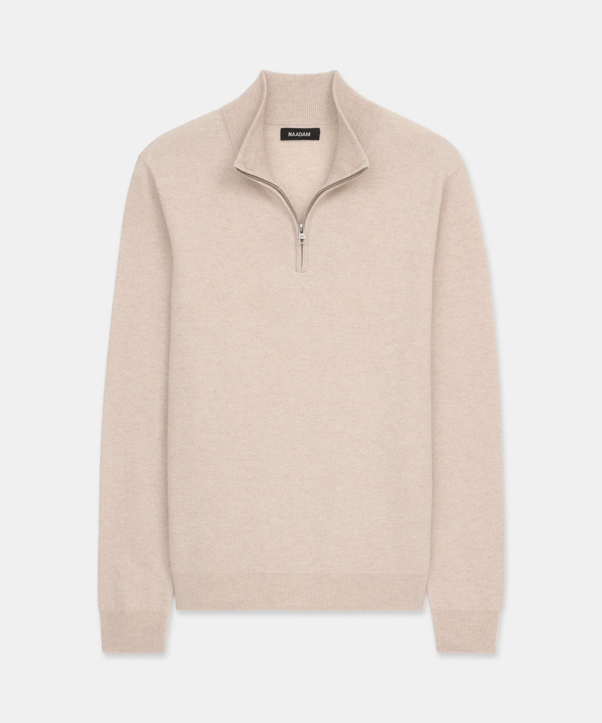 Signature Cashmere Quarter Zip