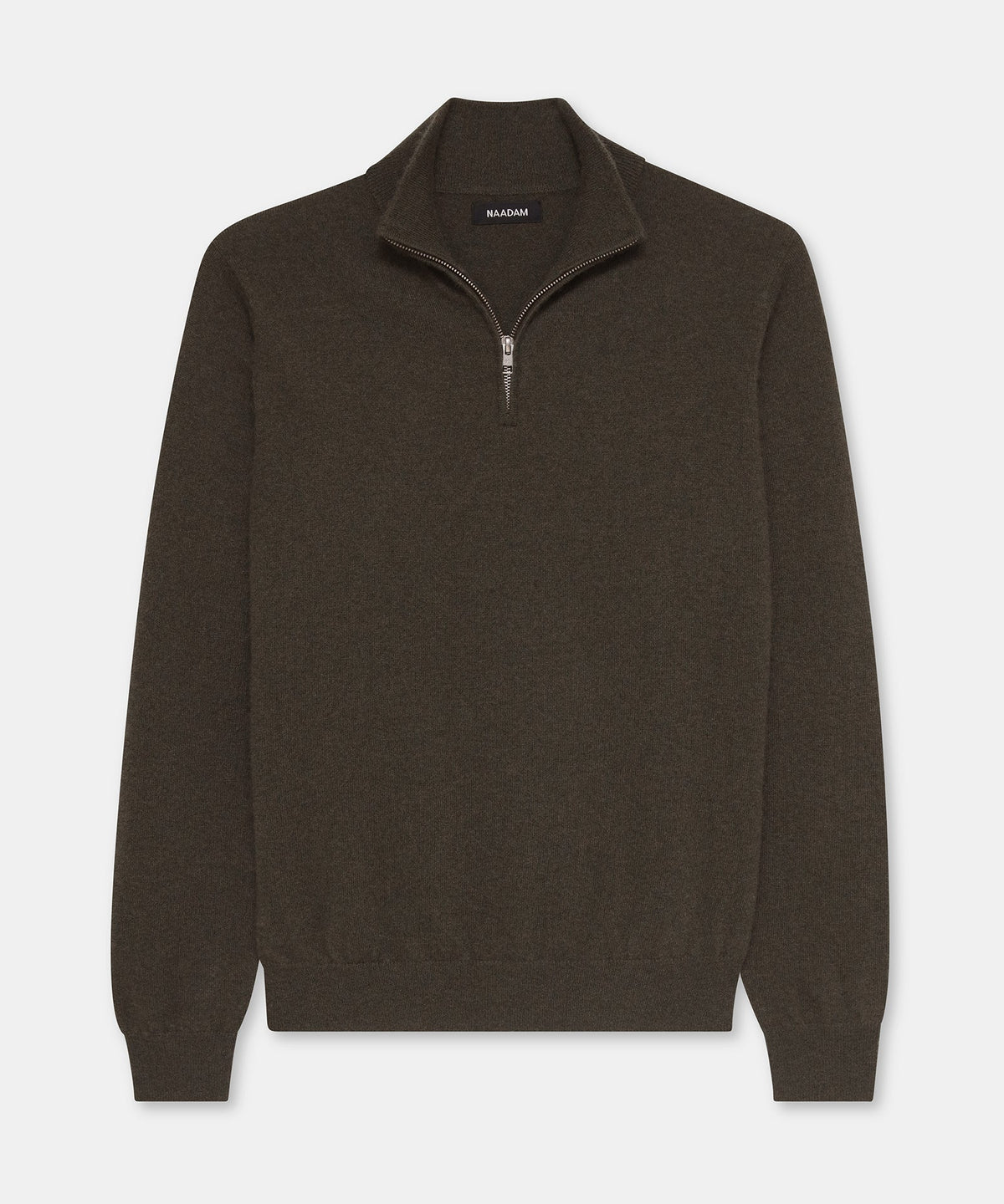 Signature Cashmere Quarter Zip