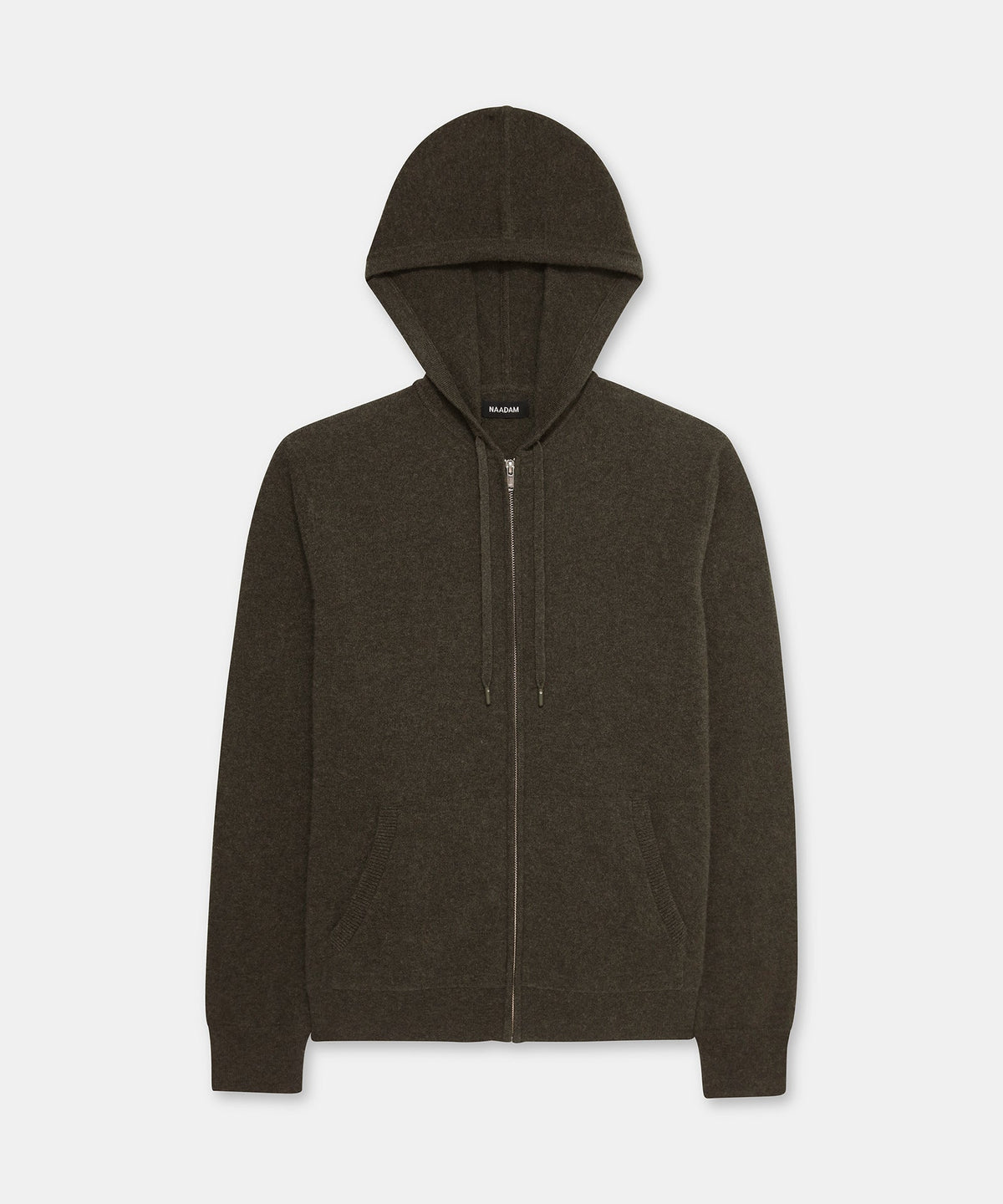 Signature Cashmere Zip Hoodie
