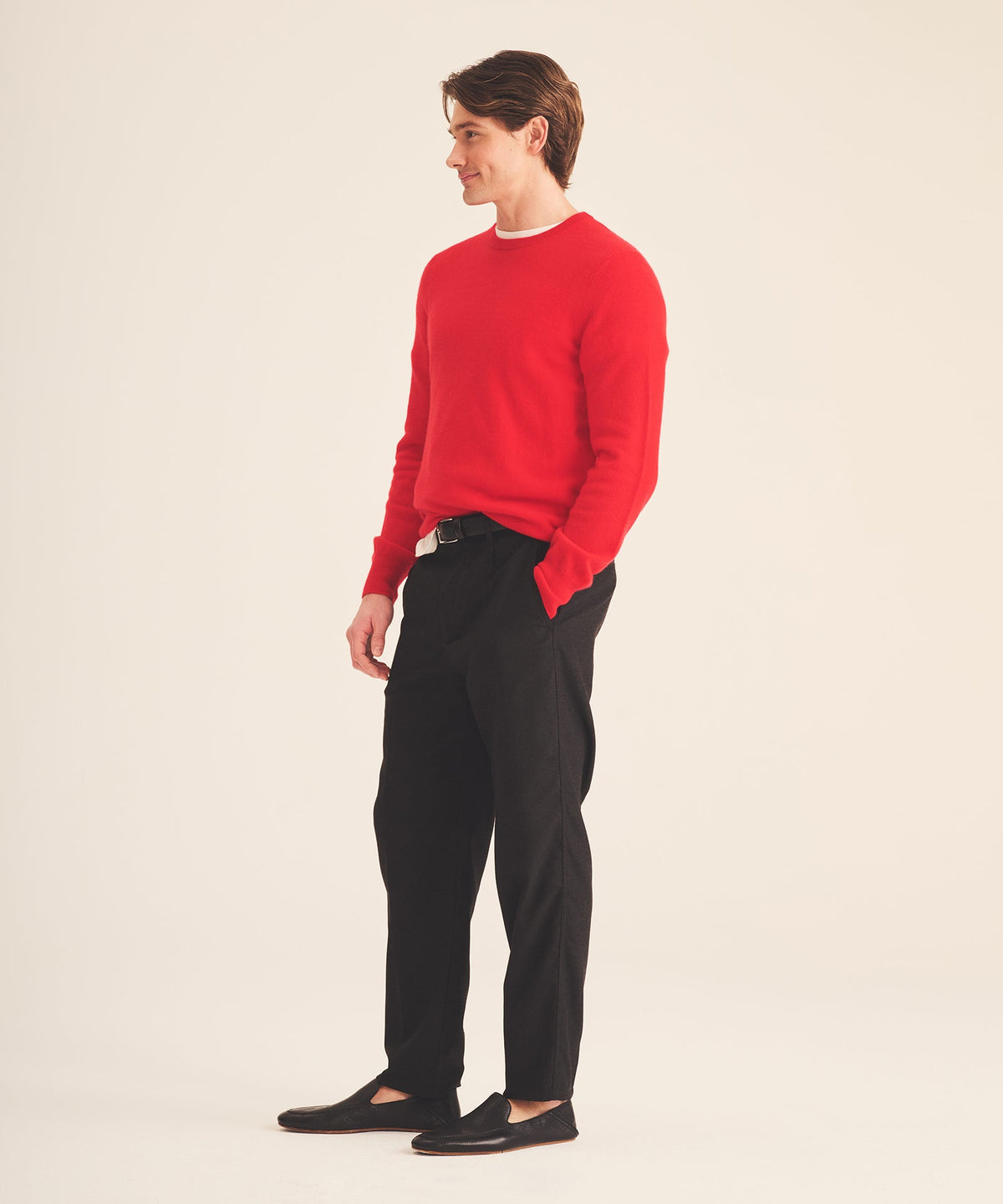 The Original Cashmere Crewneck Sweater Men's