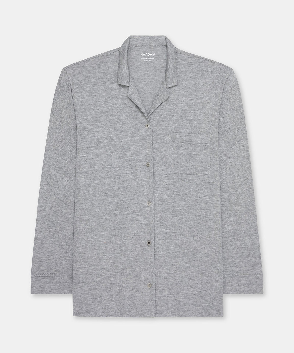 Breathable Button Up Sleep Shirt
