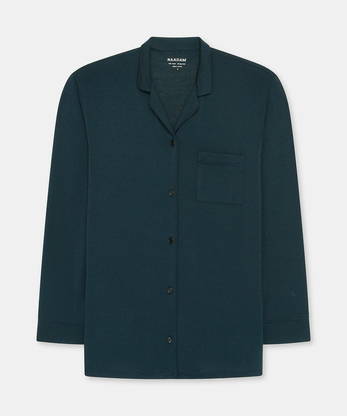 Breathable Button Up Sleep Shirt