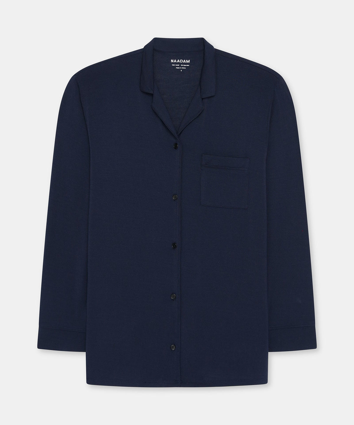 Breathable Button Up Sleep Shirt