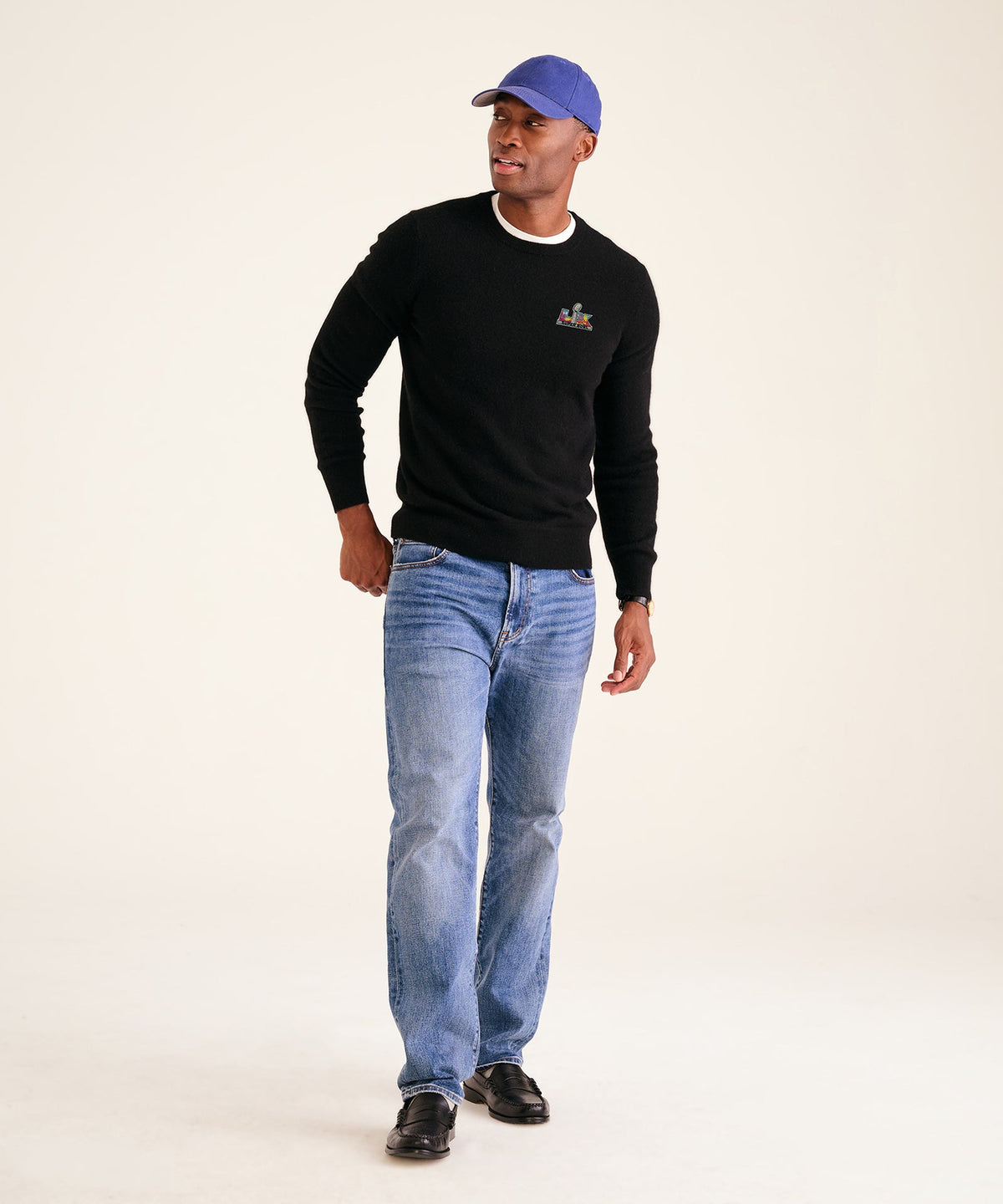 Superbowl LX Cashmere Sweater